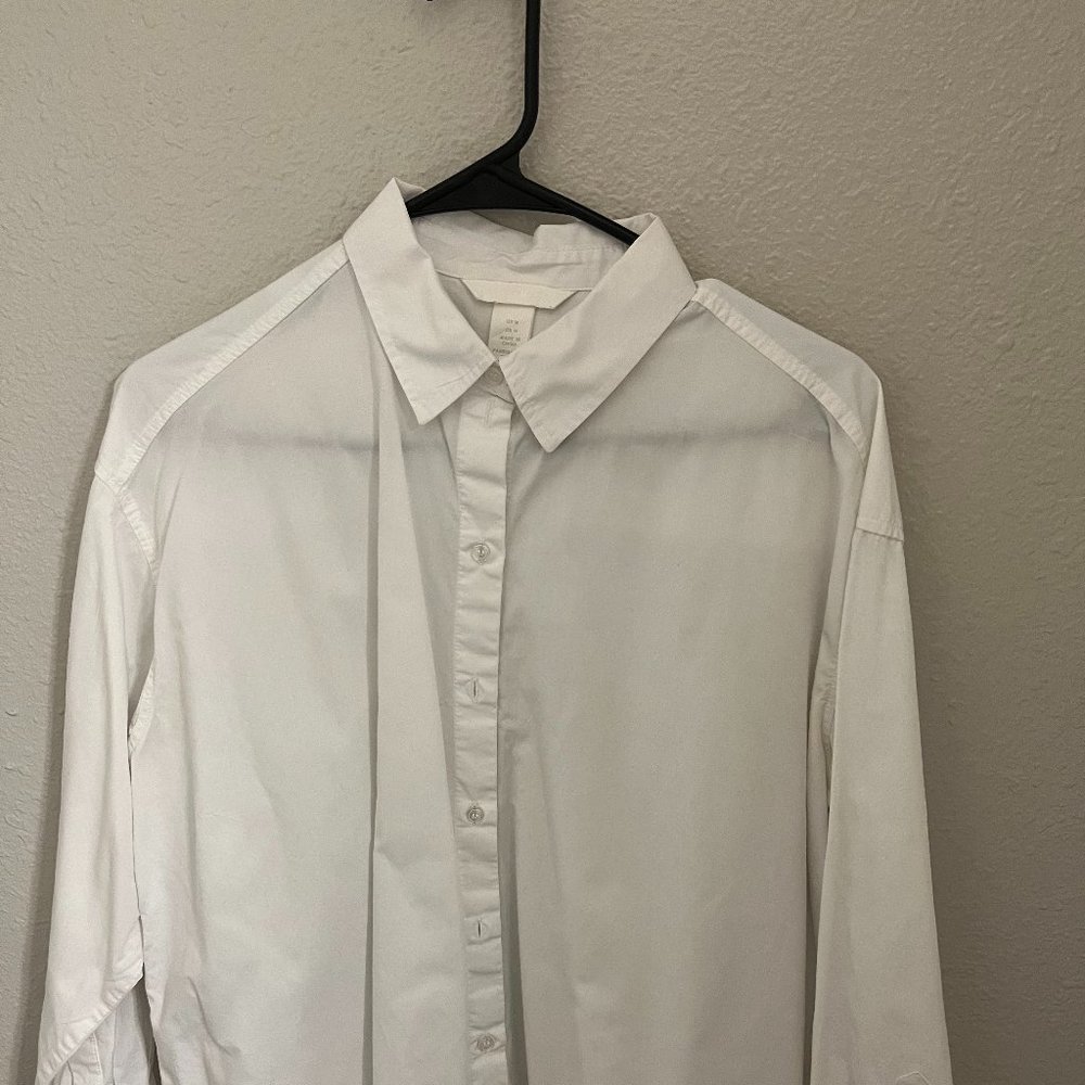 White Suit Shirt
